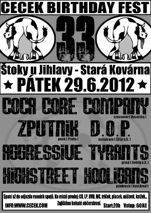 33. CECEK BIRTHDAY FEST 33. CECEK BIRTHDAY FEST